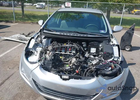 2014 Hyundai Elantra Se from USA, damaged, VIN KMHDH4AE1EU179608